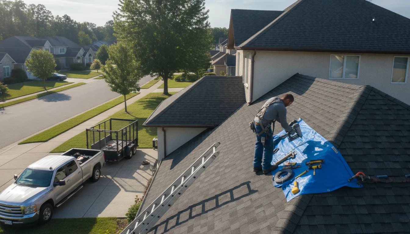 Trusted Roofing for Bloomington Homes & Businesses